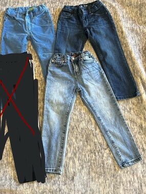 Bundle 4T Pants to fit TALL kiddos - 7forAllMankind, J Crew etc